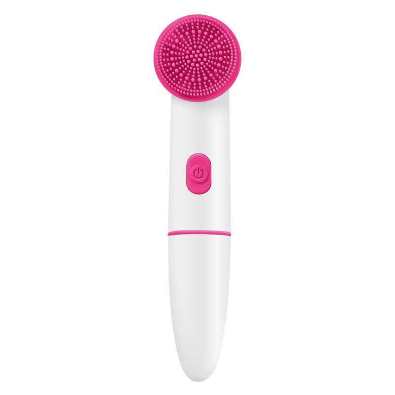Electric Silicone Facial Cleanser, Facial Cleansing Brush, Beauty Instrument Pore Cleaner Electric Silicone Facial Cleanser, Facial Cleansing Brush, Beauty Instrument Pore Cleaner